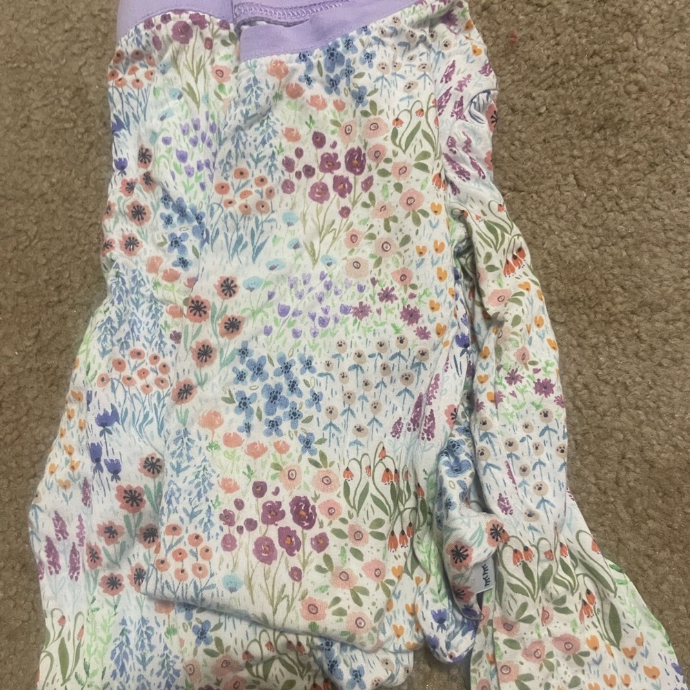 SOLD little sleepies flower fields
